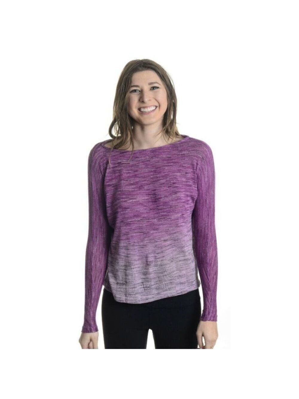 Woodleigh Cassandra Dolman Top Fuchsia Knit XS